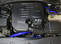 HPS Performance Blue Reinforced Silicone Radiator + Heater Hose Kit Coolant for Dodge 11-17 Charger 3.6L V6