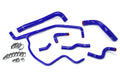 HPS Performance Blue Reinforced Silicone Radiator + Heater Hose Kit Coolant for Dodge 11-17 Charger 3.6L V6