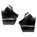 LH FRONT FENDER ASSY W/MOLDING HOLE RAM PROMASTER 1500/2500/3500 1421