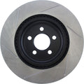 Stoptech auto part installed view