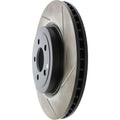 Stoptech auto part close-up