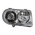 RH HEADLAMP ASSY COMPOSITE 4DR SEDAN; W/5.7L ENGINE; W/HALOGEN CHRYSLER 300 0510