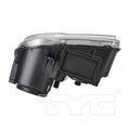 RH HEADLAMP ASSY COMPOSITE 4DR SEDAN; W/5.7L ENGINE; W/HALOGEN CHRYSLER 300 0510