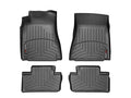 WeatherTech 06-09 Lexus IS Front and Rear Floorliners - Black