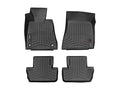 WeatherTech Black Front and Rear Floorliners Fits -20-20 IS 44820-1-2