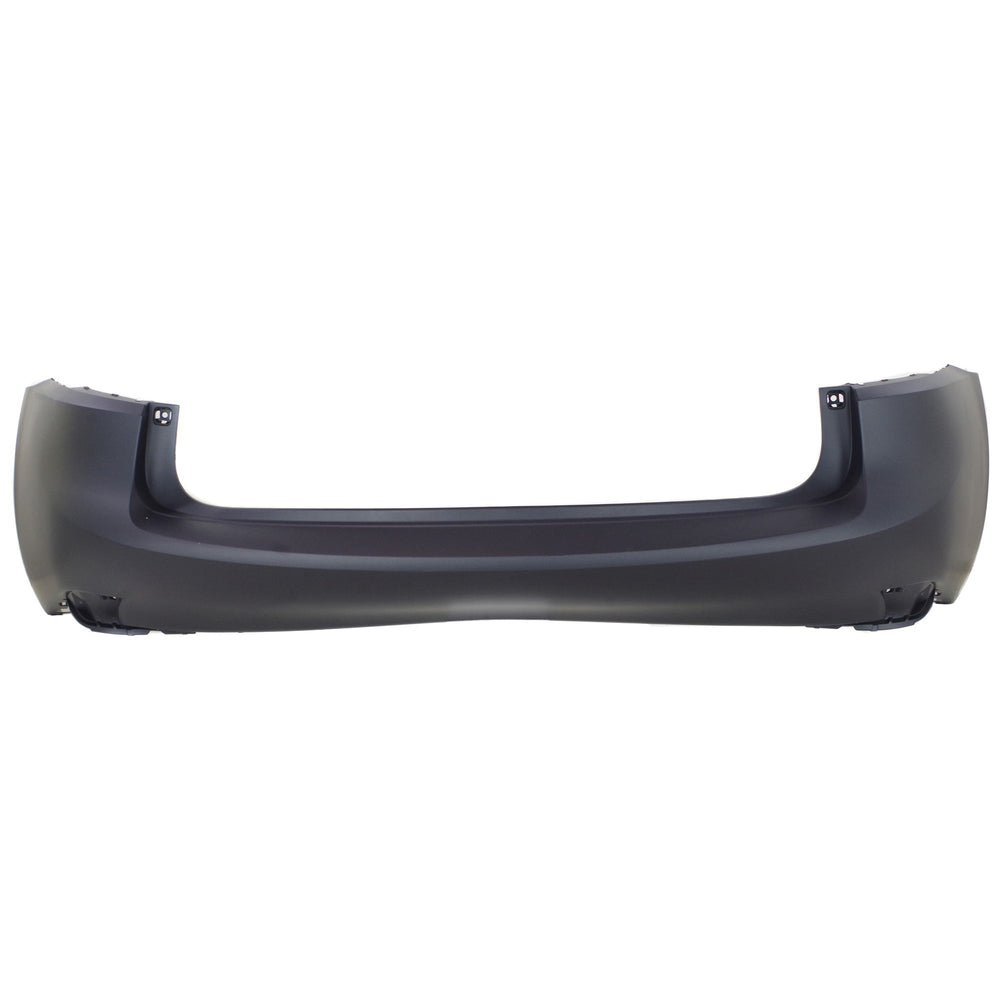 CAPA RR BUMPER COVER W/O PRECOLLISION SYSTEM; PRIME LEXUS IS250 0913