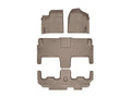 WeatherTech 08-11 Chrysler Town & Country Front and Rear Floorliners - Tan