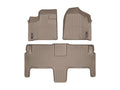 WeatherTech 08-11 Chrysler Town & Country Front and Rear Floorliners - Tan
