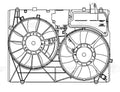 RADIATOR CONDENSER FAN