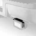 ~(8 lbs. 16X9X7)~ 2007-2013 CHEVROLET SILVERADO 1500: Rear Bumper/Frame LED Light Bar Mounts - 8 IN Opening - Swivel Adjustments - to Mount 6 IN Zroadz LED or similar light - Bolt On Easy Install - For Rear View and Distance Visibility