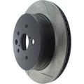 StopTech Power Slot 06-09 Lexus GS Series / 06-10 IS350 Rear Left Slotted Rotor