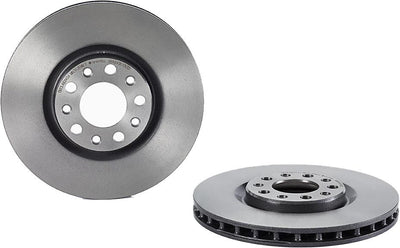 Brembo 15-17 Chrysler 200/13-16 Dodge Dart Front Premium UV Coated OE Equivalent Rotor