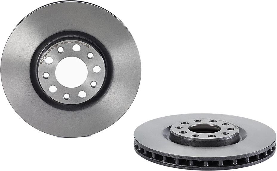 Brembo 15-17 Chrysler 200/13-16 Dodge Dart Front Premium UV Coated OE Equivalent Rotor