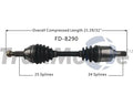 TRAKMOTIVE auto part detail