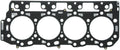~(1.1 lbs. 24X8X0)~ Cylinder Head Gasket (Right) General Motors Truck Duramax Izuzu Engine 6.6L 2001-2009 .95mm Grade A