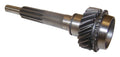 Manual Trans Input Shaft for 76-79 CJs w/ T150 Transmission, 20 Teeth, 10 Spline Crown Automotive