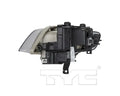 RH HEADLAMP ASSY COMPOSITE INCLUDES PARK/MARKER LAMP HONDA ACCORD 19941997