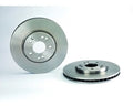 Brembo 90-93 Mercedes-Benz 300SL/92-93 500E/1994 E500 Front Premium OE Equivalent Rotor