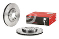 Brembo 90-93 Mercedes-Benz 300SL/92-93 500E/1994 E500 Front Premium OE Equivalent Rotor