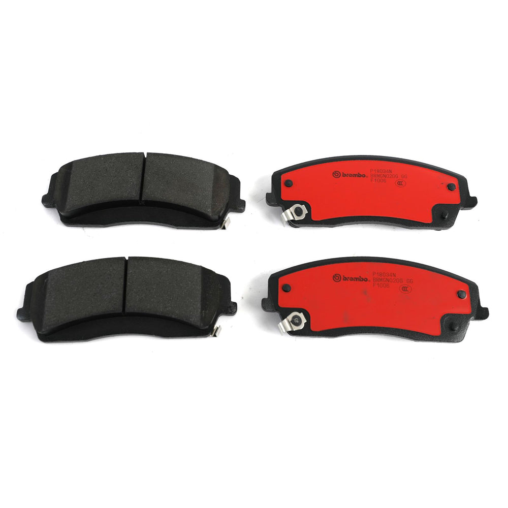 Brembo 05-08 Chrysler 300/ Dodge Charger/Challenger/Magnum Front NAO Brake Pad