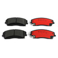 Brembo 05-08 Chrysler 300/ Dodge Charger/Challenger/Magnum Front NAO Brake Pad