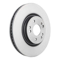 Brembo 92-93 Mercedes-Benz 500E/1993 500SL/600SL Front Right Premium UV Coated OE Equivalent Rotor