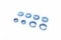 Megan Lexus GS300 400 98-05 IS300 01-05 SC430 01-10 Chaser JZX110 Sub Frame Bushing Collars Rear 8pcs MSRP $105
