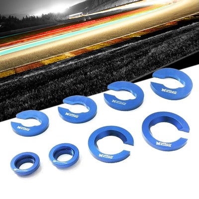 Megan Lexus GS300 400 98-05 IS300 01-05 SC430 01-10 Chaser JZX110 Sub Frame Bushing Collars Rear 8pcs MSRP $105