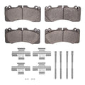DFC 10-25 Lexus LS460 Front Euro 5000 Ceramic Brake Pads and Hardware Kit