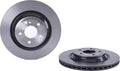 Brembo 15-16 Mercedes-Benz SL400/17-20 SL450/13-16 SL550 Rear Premium UV Coated OE Equivalent Rotor