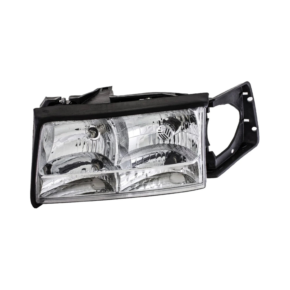 LH HEADLAMP ASSY COMPOSITE; DEVILLE 9799