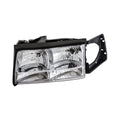 LH HEADLAMP ASSY COMPOSITE; DEVILLE 9799