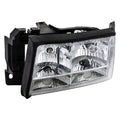 LH HEADLAMP ASSY COMPOSITE; DEVILLE 9799