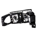 LH HEADLAMP ASSY COMPOSITE; DEVILLE 9799