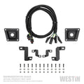 Westin Sportsman 16-18 Silverado 1500 / 2019 Silverado LD Sportsman X Sensor Kit - Textured Black