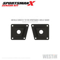 Westin Sportsman 16-18 Silverado 1500 / 2019 Silverado LD Sportsman X Sensor Kit - Textured Black