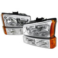 CRYSTAL HOUSING HEADLIGHTS AND PARK