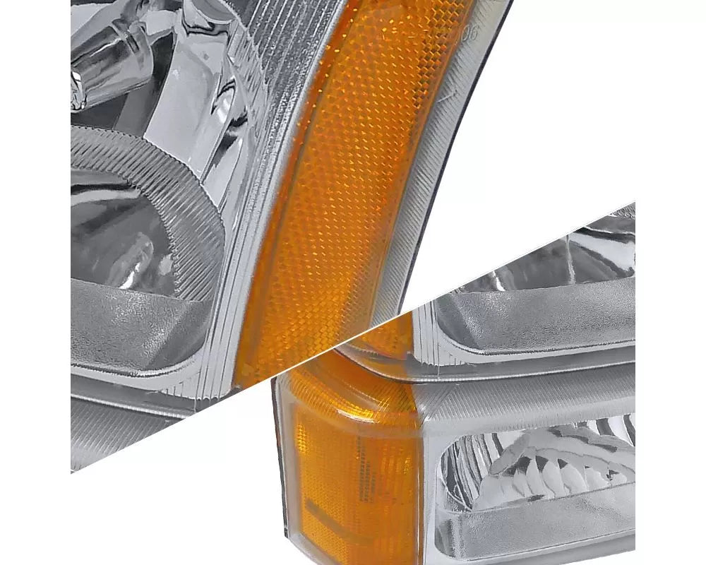 CRYSTAL HOUSING HEADLIGHTS AND PARK