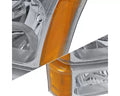 CRYSTAL HOUSING HEADLIGHTS AND PARK