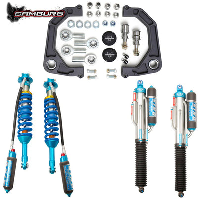 Camburg Ford F-150 Raptor 17-18 King 3.0 Performance Kit (UNI UCA)