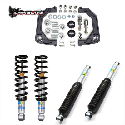 Camburg Ford F-150 4wd 09-13 Bilstein 6112 Performance Kit (BILLET UCA)