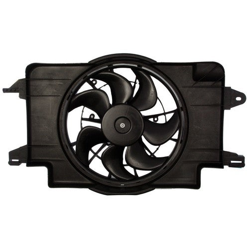 DUAL FAN ASSEMBLY