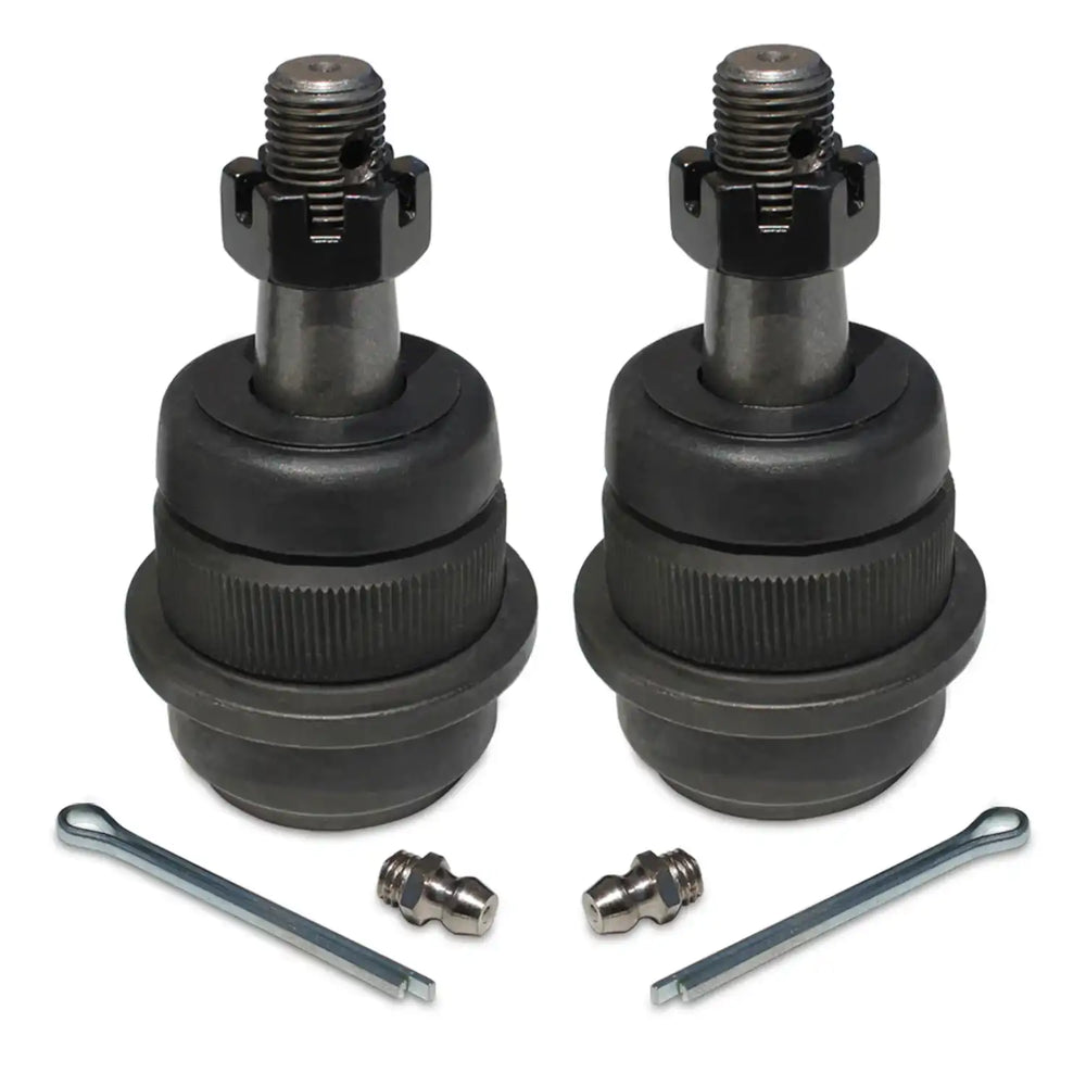 HD UPPER BALL JOINTS 4140 CHROMOLY 0718 JEEP JK DANA 30/44 KNURLED