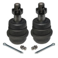 HD UPPER BALL JOINTS 4140 CHROMOLY 0718 JEEP JK DANA 30/44 KNURLED