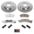 Power Stop 94-99 Buick LeSabre Front Z26 Street Warrior Brake Kit