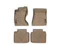 WeatherTech 06-10 Lexus GS 300 Front and Rear Floorliners - Tan