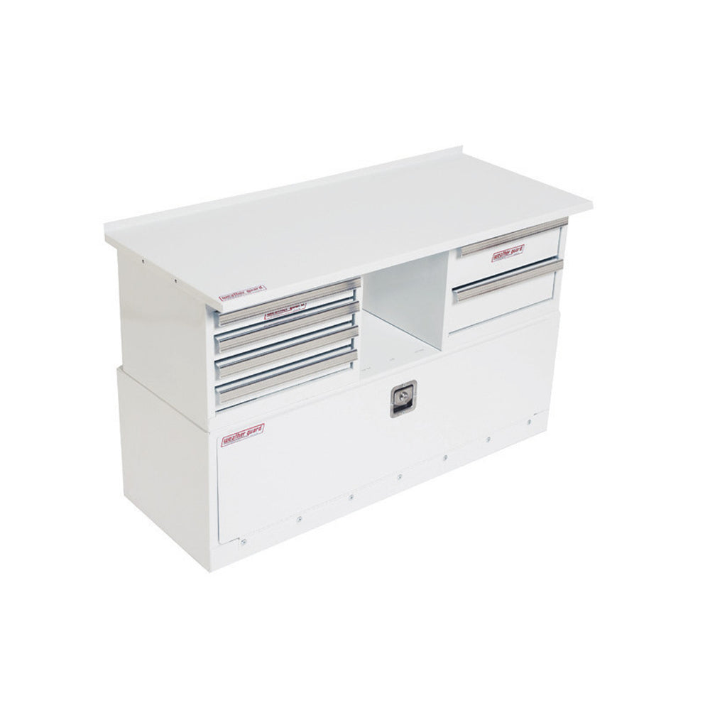 Shelf Accessories: Work Top Shelf; 42 inches