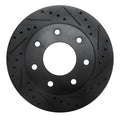 R1 Concepts black auto part
