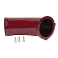 Wehrli 01-04 Duramax LB7 4in High Flow Intake Horn - Semi-Gloss Black