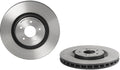 Brembo 2008 Mitsubishi Lancer/10-11 Lancer Front Premium UV Coated OE Equivalent Rotor